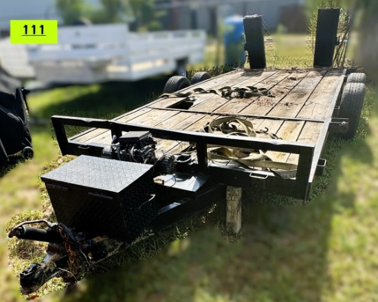 18ft Car Hauler