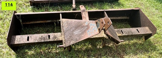 6ft Box blade