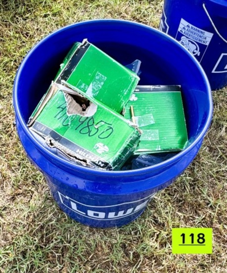 Bucket of Grade A bolts
