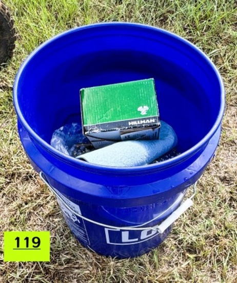 Bucket of Grade A bolts