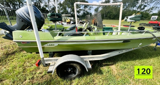 1975 Lark Aluminum Boat