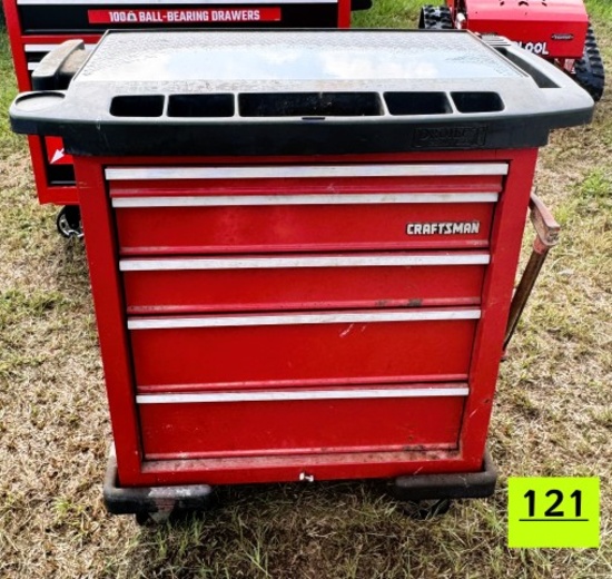 Craftsman rolling tool box
