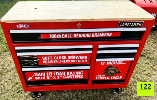 Craftsman rolling tool box