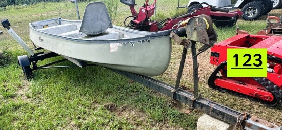 12ft Gheenee Boat
