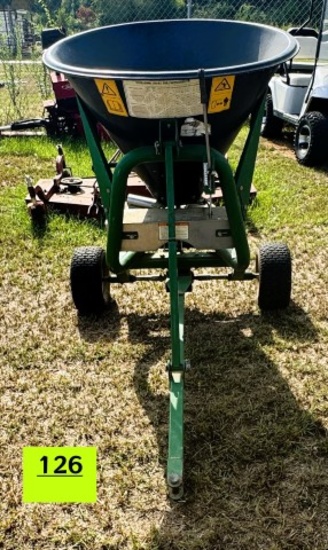 Pull behind Spreader