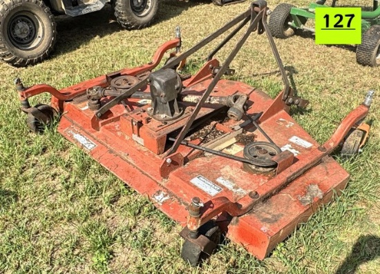 6ft Finishing mower