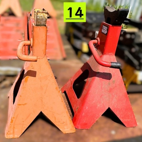 Pair of Jack stands