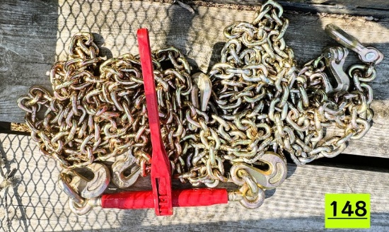 2 chains & 1 binder *see description*