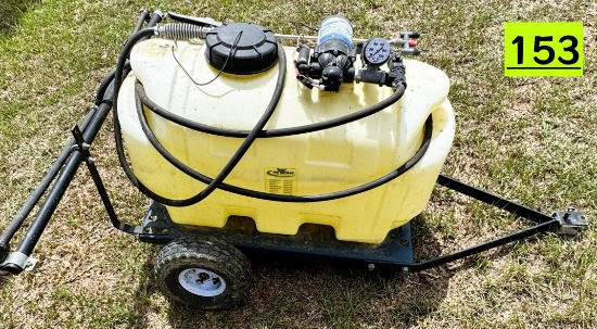 AG Pull Behind Sprayer