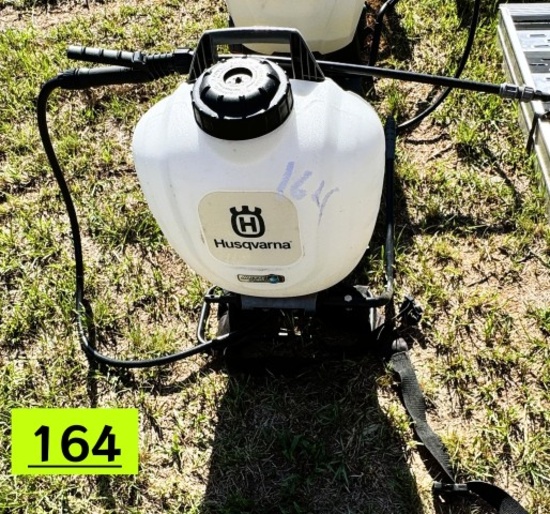 Husqvarna Back Pack Sprayer