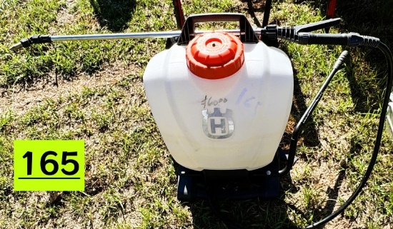 Husqvarna Back Pack Sprayer