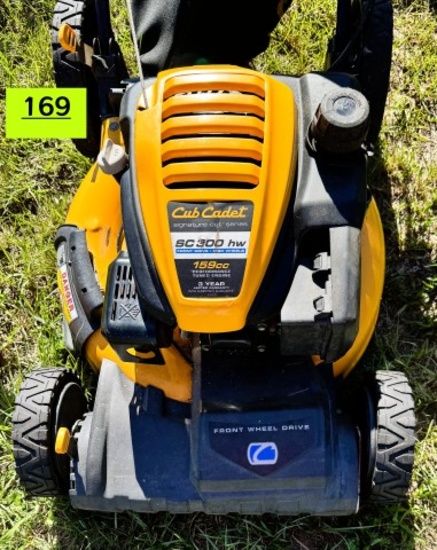 Cub Cadet SC300 Push Mower