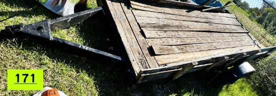 4ft x 12ft Utility Trailer