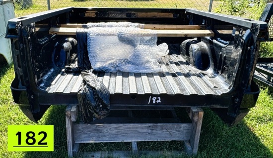 Chevy Truck Bed w/Damage