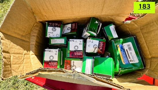 Box of Misc. bolts & washer