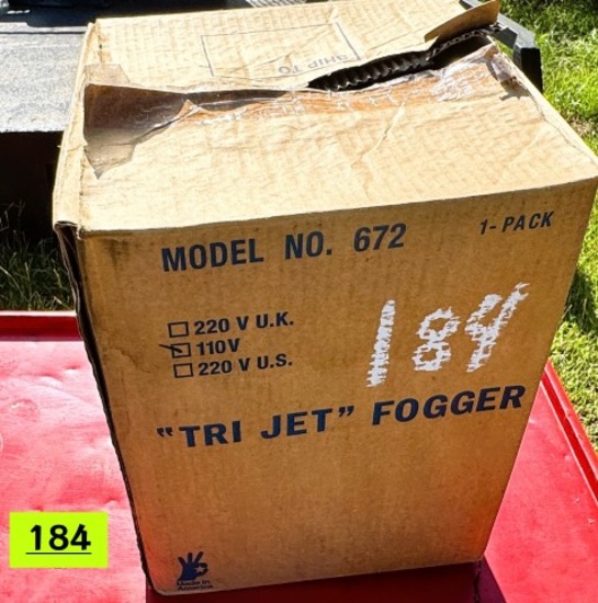 Tri Jet Fogger 110