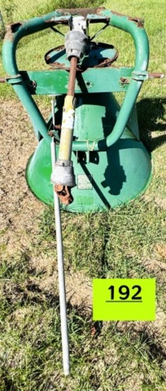 3pt Fertilizer Spreader
