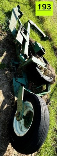 4 Row John Deere Planter wheel assist