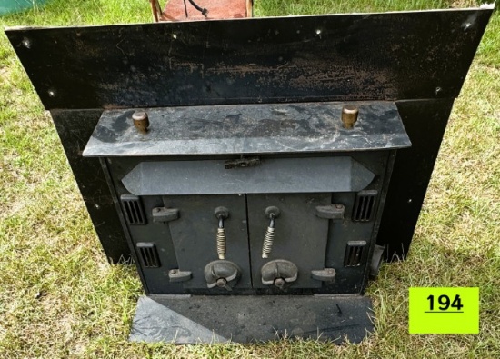 Wood burning heater
