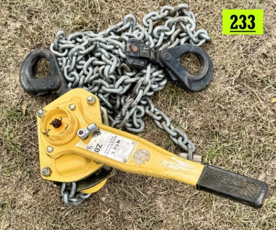 3 ton come-along