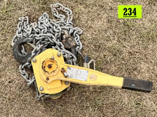 3 ton come-along