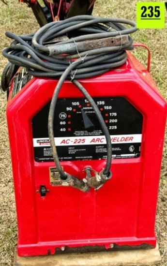 Lincoln Electric AC-225 Arc Welder