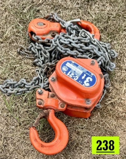 3 ton chain hoist