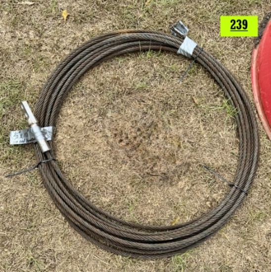 1/2 x 100ft cable