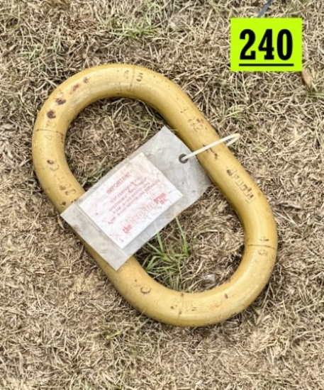 Master link D ring