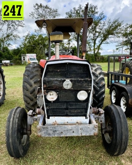 IMT 560 Deluxe Tractor