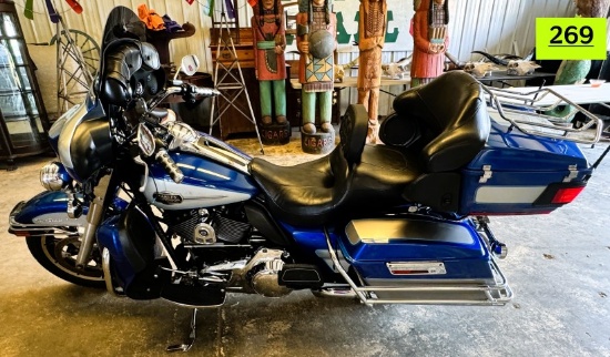 2010 Harley Davidson Motorcycle