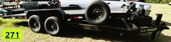 2026 B/R Car Hauler