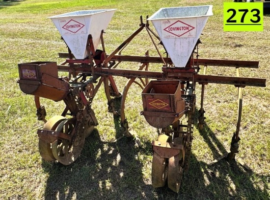 Covington 2 row planter