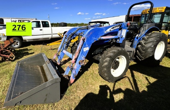 2008 New Holland TT60A Tractor w/32L Loader