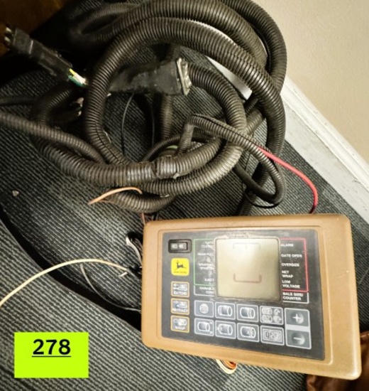 John Deere Hay Baler Monitor
