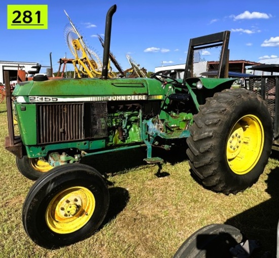 1992 John Deere 2355 Tractor