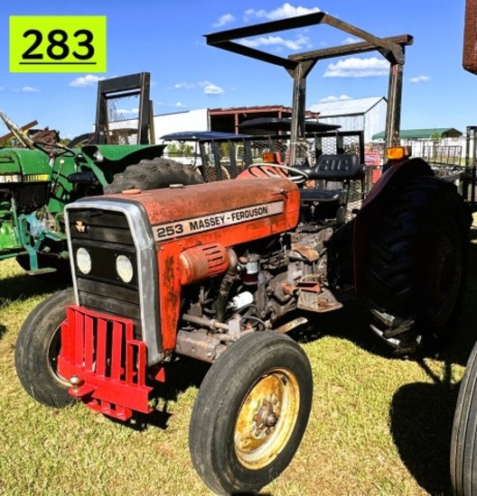 1987 Massey Ferguson 253 Tractor