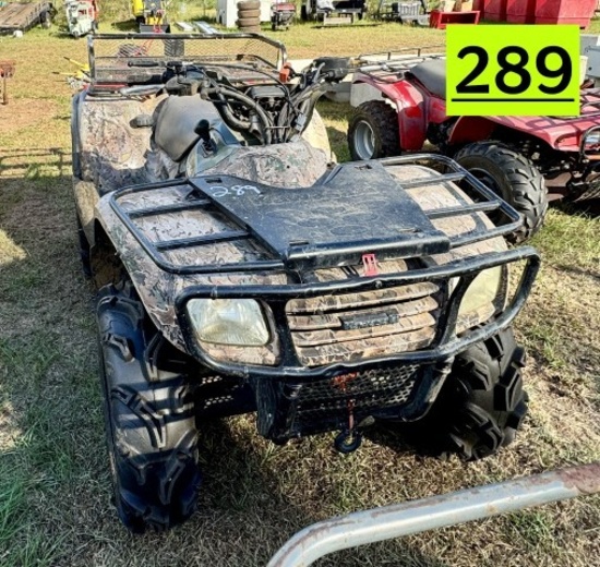 Kawasaki 650 V-Twin 4-wheeler