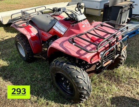 Honda 4trax 4-wheeler (doesn't start)