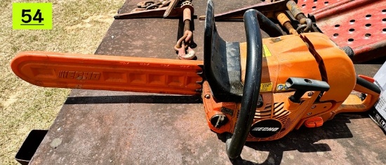 Echo Timber Wolf CS-590 chainsaw