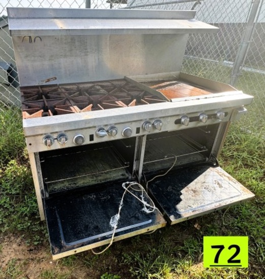 Restaurant Gas Range