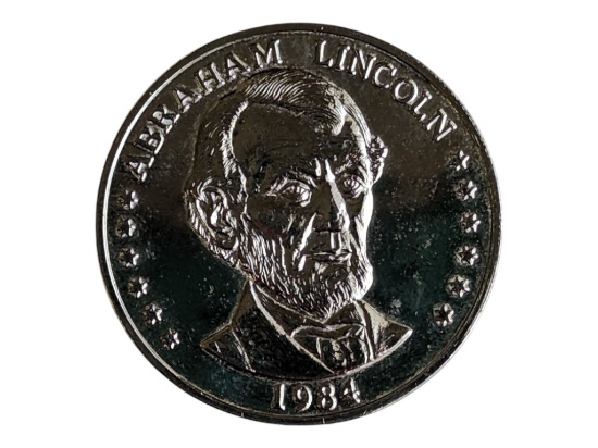 1984 Abraham Lincoln Medal - 175th Anniversary