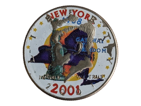 2001 Commorative Kennedy Half Dollar