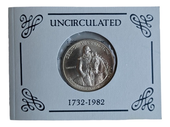 1982 Uncirculated Washington Half Dollar