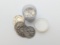Full tube of 20 1934 Walking Liberty Silver Half Dollars