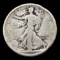 1917 Walking Liberty Silver Half Dollar