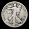 1917-S Walking Liberty Silver Half Dollar