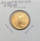 1/4 oz Gold Eagle $10 Coin - 1999