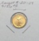 1/10 oz Gold Eagle $5 coin - 1988