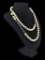 Vintage Pearl Necklace with 14k Gold Clasp